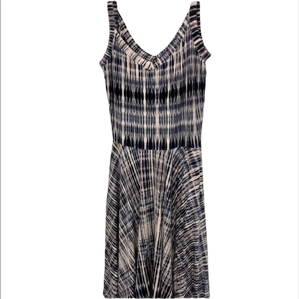 2/40$ ARTISAN dress size xs bleu and white